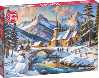 Puzzle 1000 CherryPazzi Winter Wonderland 31278