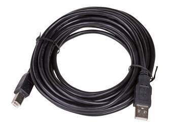 AKYGA Kabel USB AK-USB-18 USB A m / USB B m ver. 2.0 5.0m