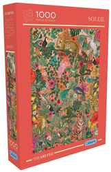 Puzzle 1000 Słońce