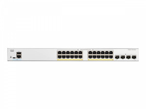CISCO Catalyst 1200 24-port GE Full PoE 4x1G SFP