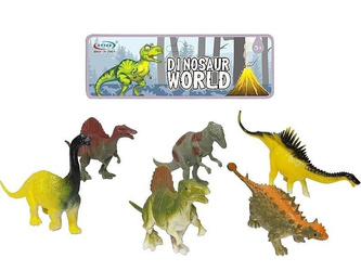 Dinozaury 6szt