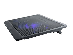 GEMBIRD NBS-1F15-04 podstawka do notebooka/laptopa 15 1x wentylator LED czarna