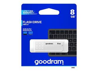 GOODRAM Pamięć USB UME2 8GB USB 2.0 Biała