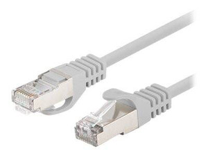 LANBERG Patchcord Cat.6 FTP 3m grey 10-pack