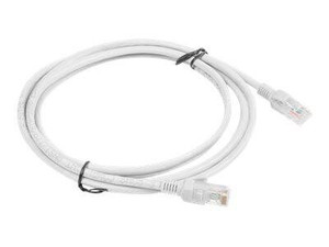 LANBERG PCU5-10CC-0200-S Lanberg Patchcord RJ45, kat. 5e, UTP, 2m, szary