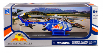 Helikopter MBB BO 105 The Flying Bulls 2023 w sakli 1:90