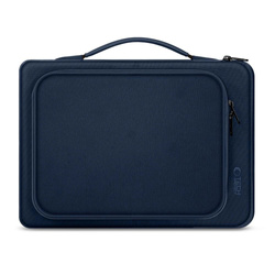 Torba Tech-Protect Basic Bag na laptopa 13-14` - niebieska