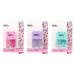 Lakier podwójny dla paznokci mix CREATE IT!