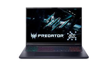 Acer | Predator Helios Neo 18 AI PHN18-72-75PV | Abyssal Black | 18 " | IPS | WQXGA | 2560 x 1600 pixels | Intel Core U7 | 255HX | 32 GB | DDR5 | Soli