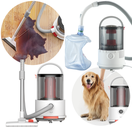 Odkurzacz Deerma TJ200 zestaw szczotek 800W 18000Pa