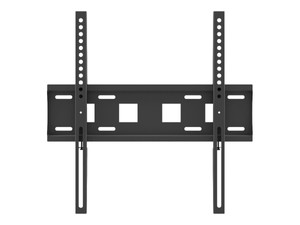 EDBAK Wall mount | FSM100 | Lateral adjustment | 32 - 55 " | Maximum weight (capacity) 15 kg | Black