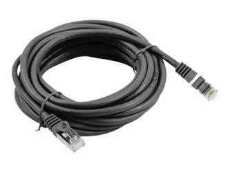 LANBERG PCF6-10CC-1000-BK Lanberg Patchcord RJ45 cat.6 FTP 10m czarny
