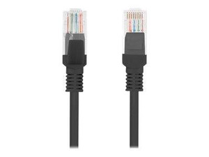 LANBERG PCU5-10CC-1000-BK Lanberg Patchcord RJ45 cat. 5e UTP 10m czarny