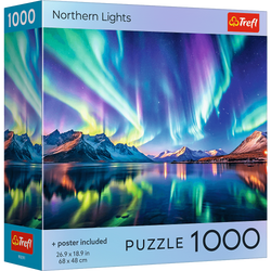 Puzzle 1000 USA Collection: Northern Lights