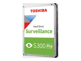 TOSHIBA BULK S300 Pro Surveillance Hard Drive 8TB 3.5inch SATA 7200rpm