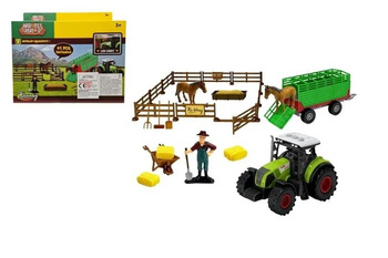 Zestaw rolniczy z traktorem