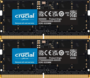 Pamięć CRUCIAL (SODIMM/DDR5/128 GB/5600MHz/46 CLCL/DUAL)