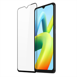 Dux Ducis 9D Tempered Glass szkło hartowane do Xiaomi Redmi A2 / Redmi A1 9H z czarną ramką