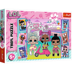 Puzzle 100 Zdjęcia Laleczek LOL Surprise! 16443
