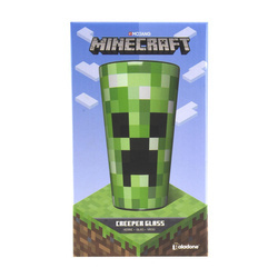 MINECRAFT CREEPER GLASS