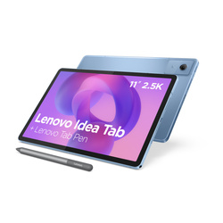 Lenovo Tab (without power adapter) | Idea Tab | 11 " | Polar Blue | IPS | 2560 x 1600 pixels | MediaTek | Dimensity 6300 | 8 GB | Soldered LPDDR4x | 1