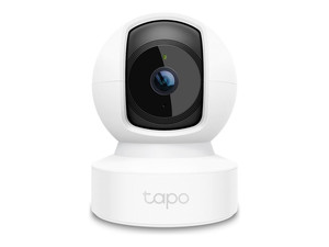 TP-LINK TAPO C212 Pan/Tilt Home Security Wi-Fi Camera 360/114deg 2K 3MP white