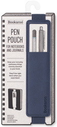 Uchwyt na długopis granatowy IF Bookaroo Pen Pouch