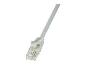 LOGILINK CP1062U LOGILINK Patchcord CAT 5e UTP 3m szary