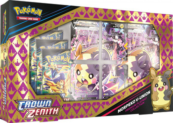 POKEMON TCG: CROWN ZENITH V UNION MORPEKO PREMIUM COLLECTION