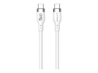 Hyper | 1M Silicone 240W USB-C Charging Cable | USB-C to USB-C