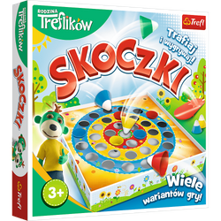 Gra Skoczki Rodzina Treflików 1905