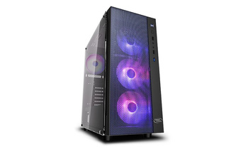 Deepcool MATREXX 55 MESH ADD-RGB 4F computer case | Deepcool | MATREXX 55 MESH ADD-RGB 4F | ATX | Power supply included No