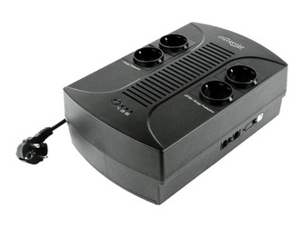 GEMBIRD EG-UPS-002 Energenie Floor UPS power cube 850VA LED, 4X SCHUKO 230V OUT,USB, RJ11 IN/OUT
