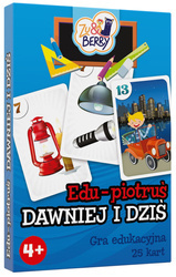 Karty do gry Edu Piotruś dawniej i dziś