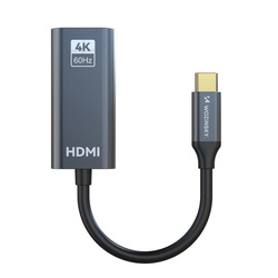 Adapter Wozinsky WACH-01 USB-C - HDMI 4K 60Hz - czarny