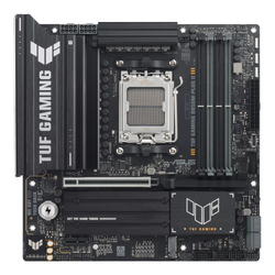 Asus TUF GAMING B850M-PLUS II | Processor family AMD | Processor socket AM5 | DDR5 | Supported hard disk drive interfaces SATA, M.2 | Number of SATA c