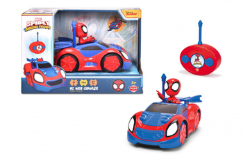 Auto JADA RC Spidey 17cm zdalnie sterowany