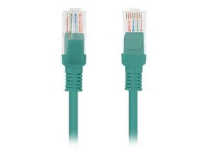 LANBERG PCU5-10CC-0300-G Lanberg Patchcord RJ45, kat. 5e, UTP, 3m, zielony