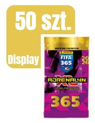 Sasz. z kartami Fifa 365 Adrenalyn XL 2026 (50szt)