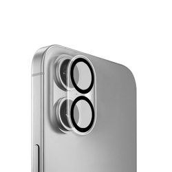Szkło hartowane Puro Camera Standard na iPhone 17 / iPhone 16 na wyspę aparatu i obiektywy