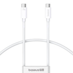 Kabel USB-C do USB-C Baseus Superior 2 240W. 1,8m (biały)