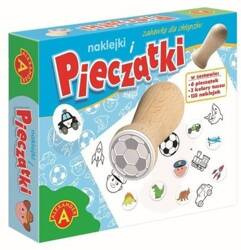 Pieczątki i naklejki zabawka dla chłopców 1763
