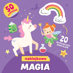 Magia. Naklejkowo