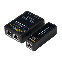 LOGILINK - Tester kabli z jednostką zdalną