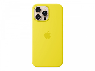 APPLE iPhone 16 Pro Max Silicone Case with MagSafe - Star Fruit