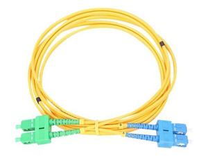 EXTRALINK Patchcord SC/UPC-SC/APC SM G.652D duplex 3.0mm 1m PVC