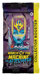 Magic the Gathering: March of the Machine - The Aftermath - Collector Booster 6 kart