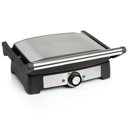 Tristar Contact Grill | PD-8916 | Table | 1500 W | Stainless Steel/Black