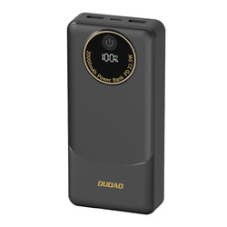 Powerbank Dudao K12Pro 22,5W PD 20000mAh USB-A, USB-C - biały