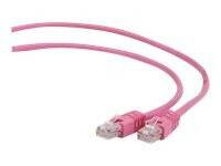 GEMBIRD patchcord RJ45 kat 6 FTP 3m różowy